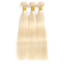 613 virgin human hair bundles – 3 pcs hair weaves