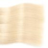 613# blonde remy human hair weave bundles-body wave & straight
