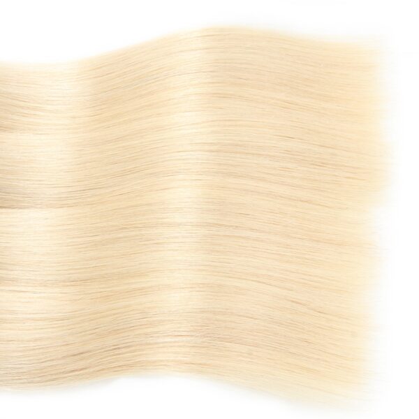 613# blonde remy human hair weave bundles-body wave & straight