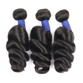 Loose wave virgin remy human hair bundles – 3 Pcs/pack hair weaves