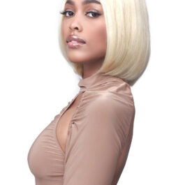 613 Blonde Bob wig – short virgin remy human hair 13×4 lace front wig