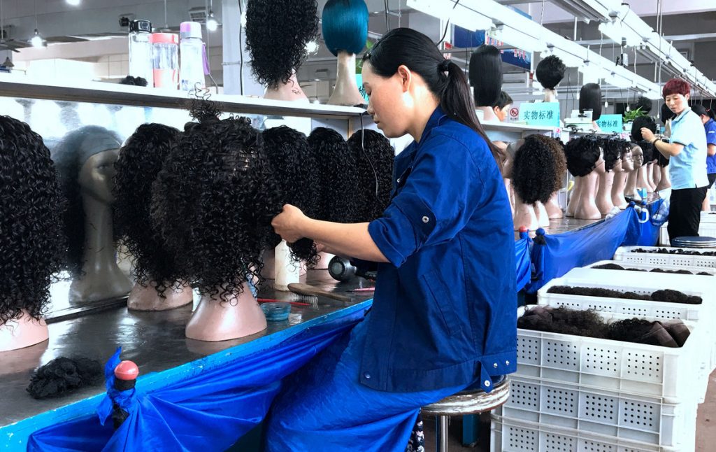 A&H hair factory show