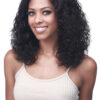 Deep wave 13x4-4x4 lace bob wig - short human hair