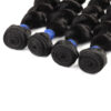 Loose Deep natural black remy human hair weave bundles