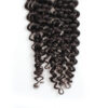 Curly remy human hair 4x4 lace closure