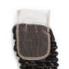 Curly remy human hair 4x4 lace closure