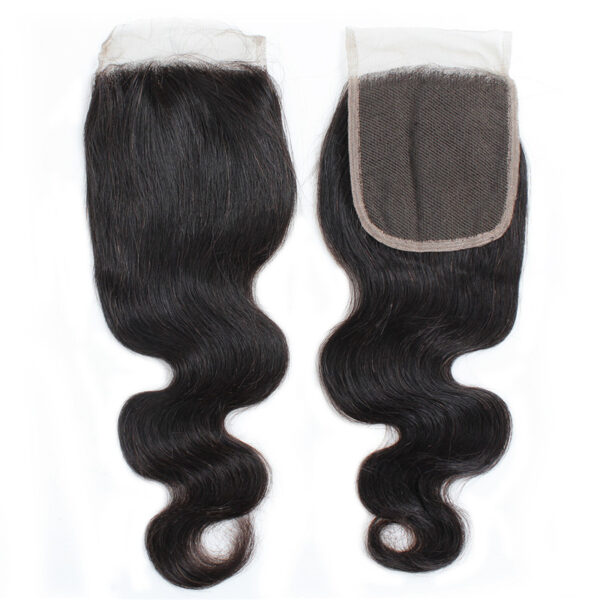 body wave 4x4 lace closure