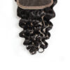 Deep wave remy human hair 4x4 lace closure