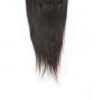 Straight remy human hair 4x4 lace closure