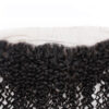 Curly Remy human hair 13x4 lace frontal