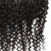 Curly Remy human hair 13x4 lace frontal