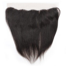 Straight frontal – virgin remy human hair