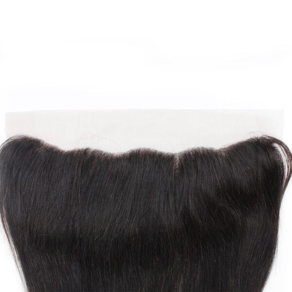 Straight remy human hair 13x4 lace frontal