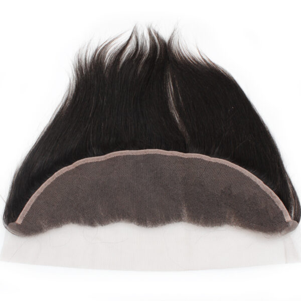 Straight remy human hair 13x4 lace frontal