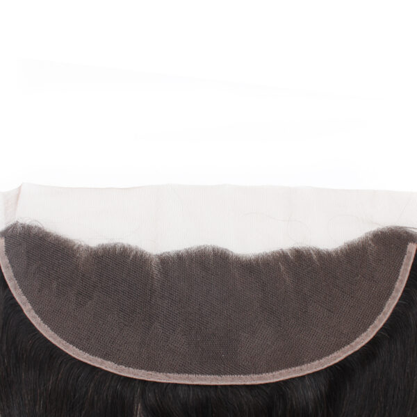 Straight remy human hair 13x4 lace frontal