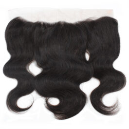 Body wave frontal – virgin remy human hair