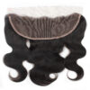 Body wave Remy human hair 13x4 lace frontal