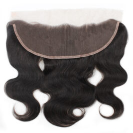 Body wave frontal – virgin remy human hair