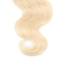 613# blonde remy human hair weave bundles-body wave & straight
