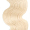 613# blonde remy human hair weave bundles-body wave & straight