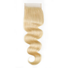 virgin remy human hair 613 closure – 4×4 lace closure