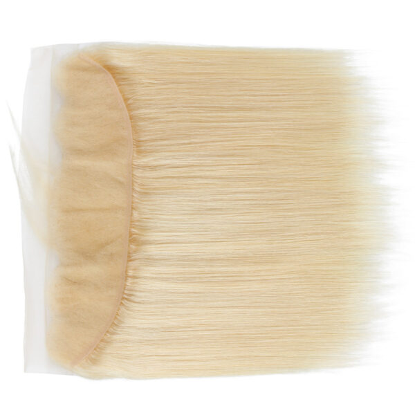 613# blonde lace frontal-straight & body wave frontal
