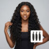 loose deep remy human hair bundles