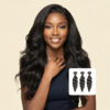 loose wave remy human hair bundles