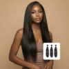 straight remy human hair bundles
