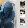 13×4 HD lace frontal wigs – glueless wear & go 100% virgin remy human hair wigs with drawstring – factory direct affordable price