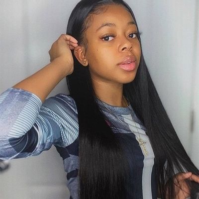 transparent lace wig