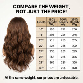 360 lace wig – 100% virgin remy human hair – factory direct affordable price