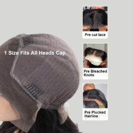 Short lace bob wigs-all textures african american wig