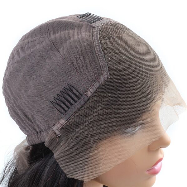 virgin human hair 13x4 lace front wig,Best human hair wigs for black women