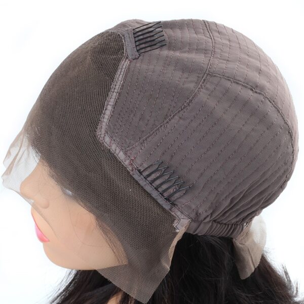 virgin human hair 13x4 lace front wig,Best human hair wigs for black women