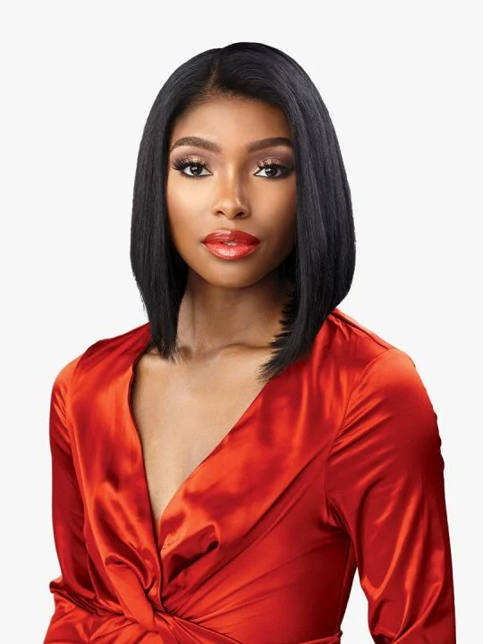 10 inch bob lace front wig