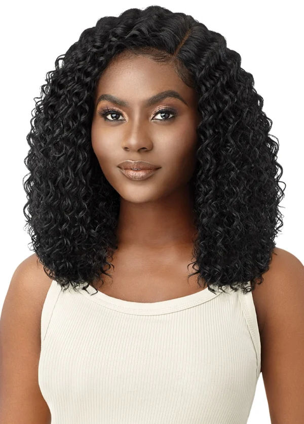 14 inch bob lace front wig