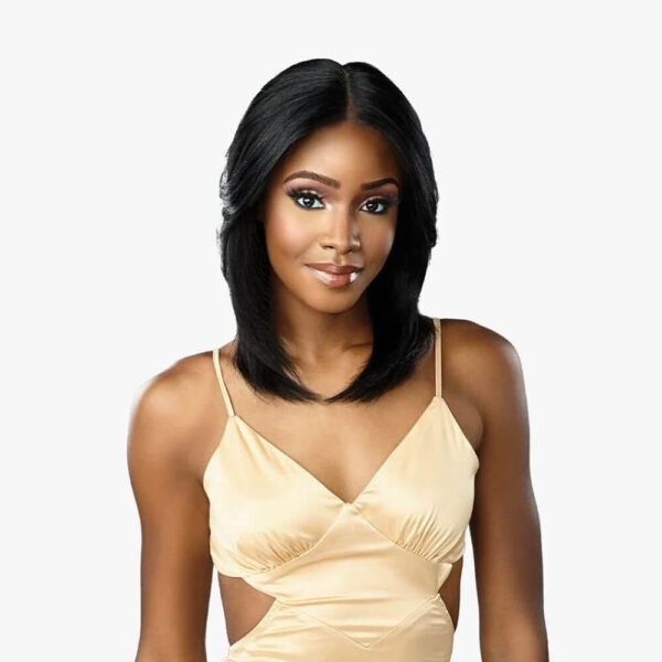 16 inch human hair lace wig