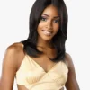 18 inch human hair HD lace front wig