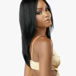 20 inch human hair HD lace front wig