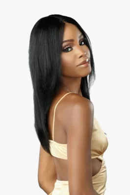 20 inch wig – 150% density human hair glueless HD lace front & closure wigs