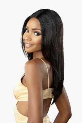 22 inch wig – 150% density human hair glueless HD lace front & closure wigs