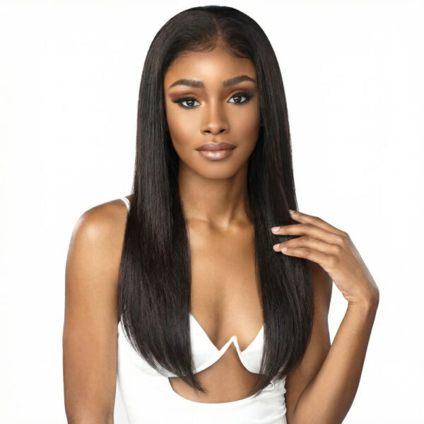 24 inch human hair lace wig