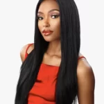 26 inch human hair HD lace front wig