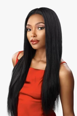 26 inch wig – 150% density human hair glueless HD lace front & closure wigs