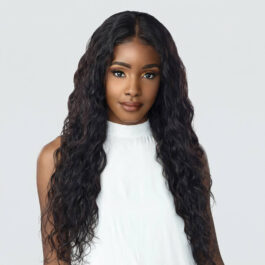28 inch wig – 180% density virgin remy human hair glueless HD lace front & closure wigs
