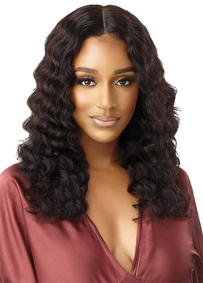 5x5 HD lace closure wig - glueless 150% density virgin human hairwigs