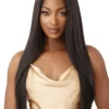 6x6 closure wig - glueless 150% density virgin human hair transparent lace wigs