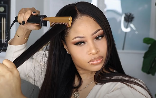 how to wear a lace front wig
