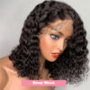 deep wave bob wig